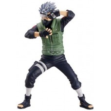 Figura banpresto naruto shippuden grandista hatake