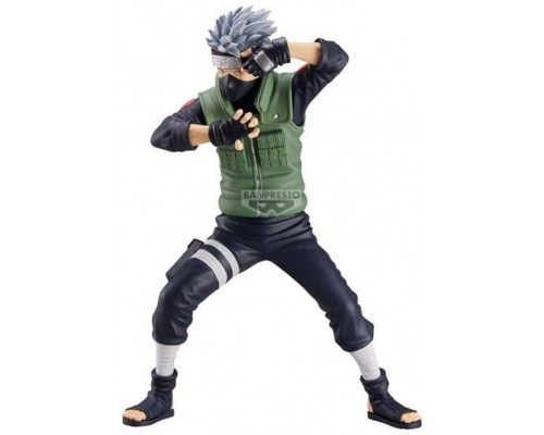 Figura banpresto naruto shippuden grandista hatake