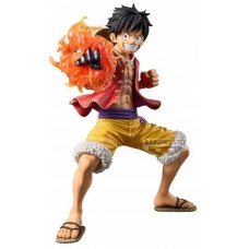 Figura banpresto one piece grandista monkey.