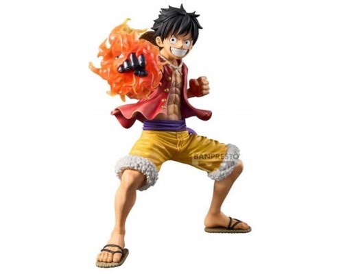 Figura banpresto one piece grandista monkey.