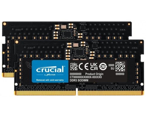 Crucial CT2K48G56C46S5 mÃ³dulo de memoria 96 GB 2 x 48 GB DDR5 5600 MHz