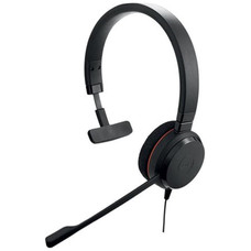 Auriculares jabra evolve 20 ms negro