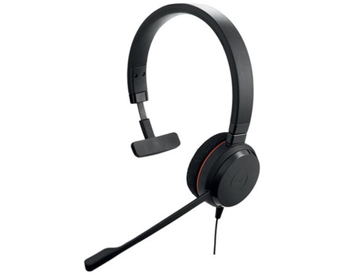 Auriculares jabra evolve 20 ms negro