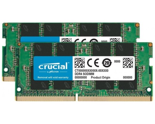 Crucial CT2K8G4SFRA32A mÃ³dulo de memoria 16 GB 2 x 8 GB DDR4 3200 MHz