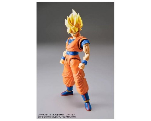 Maqueta figure - rise standard super saiyan son