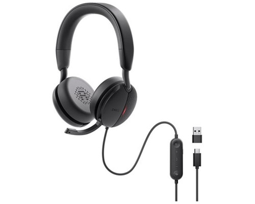 DELL Auriculares con ANC y cable Pro Plus - WH5024