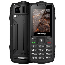 Telefono movil rugerizado hammer rock 2.4 pulgadas