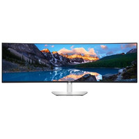 DELL UltraSharp U4924DW pantalla para PC 124,5 cm (49") 5120 x 1440 Pixeles 5K Ultra HD LCD Negro, Plata DELL UltraSharp U4924DW pantalla para PC 124,5 cm (49") 5120 x 1440 Pixeles 5K Ultra HD LCD Negro, Plata