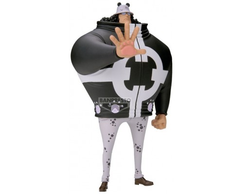 Figura banpresto one piece dxf the
