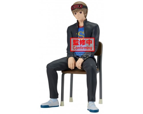 Figura banpresto gintama mr.ginpachi"s zany class