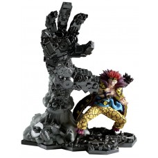 Figura banpresto one piece fl eustass