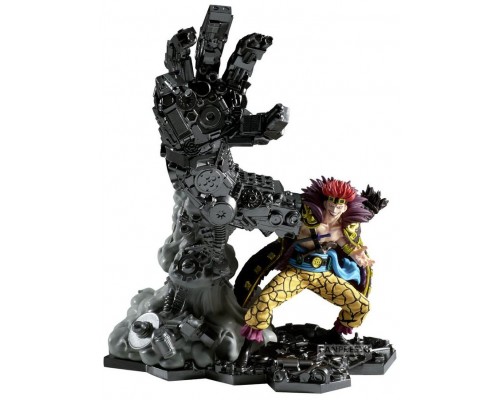Figura banpresto one piece fl eustass