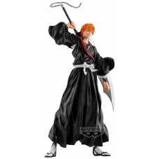 Figura banpresto bleach grandista ichigo kurosaki