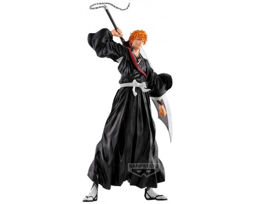 Figura banpresto bleach grandista ichigo kurosaki