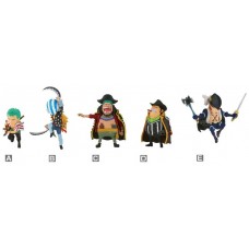 Figura banpresto one piece world collectable