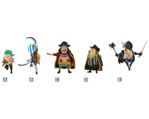 Figura banpresto one piece world collectable