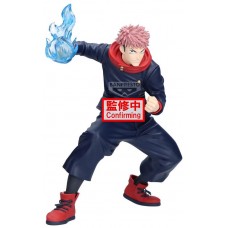 Figura banpresto jujutsu kaisen maximatic yuji