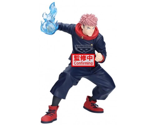 Figura banpresto jujutsu kaisen maximatic yuji