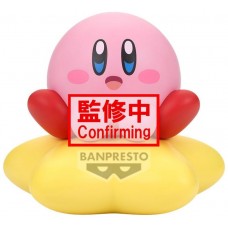Figura banpresto kirby sofvimates kirby warp