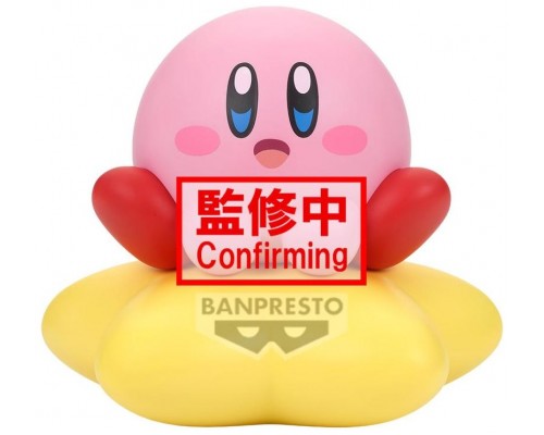 Figura banpresto kirby sofvimates kirby warp