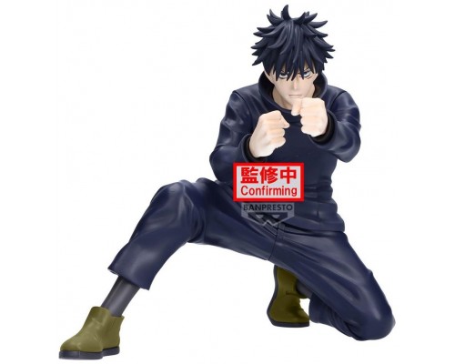 Figura banpresto jujutsu kaisen maximatic megumi