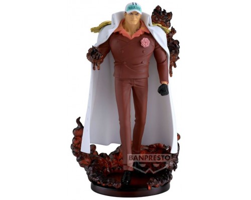 Figura banpresto one piece the shukko