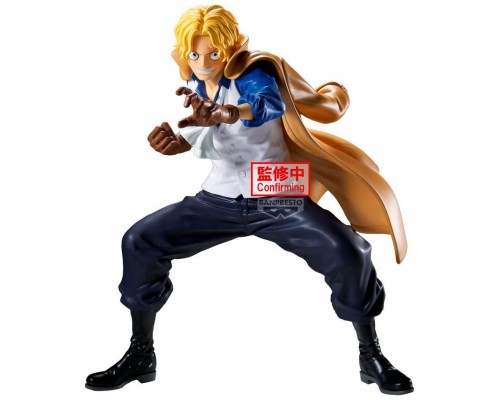 Figura banpresto one piece grandista sabo