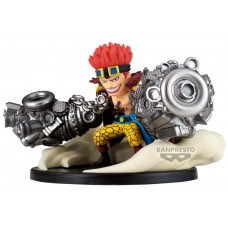 Figura banpresto one piece world collectable