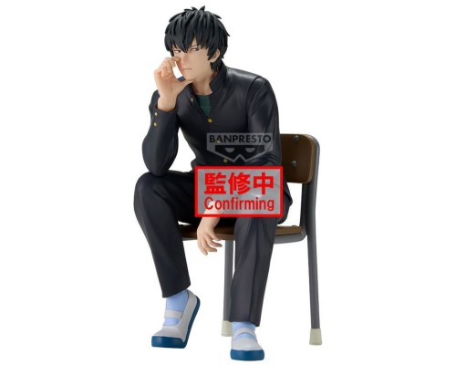 Figura banpresto gintama mr.ginpachi"s zany class