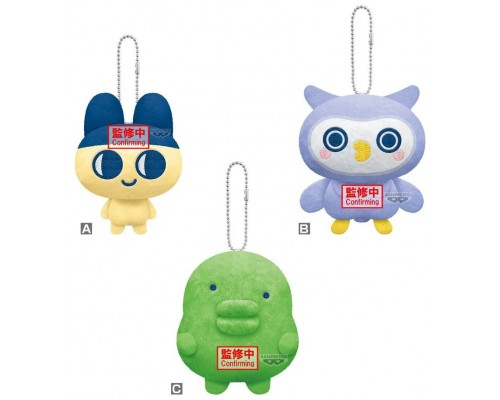 Peluche aleatorio banpresto tamagotchi mascot plush
