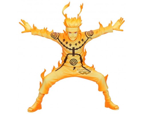 Figura banpresto naruto shippuden grandista naruto