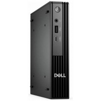 DELL Pro QCM1250 IntelÂ® Coreâ„¢ i3 i3-14100T 8 GB DDR5-SDRAM 512 GB SSD Windows 11 Pro Micro PC Mini PC Negro