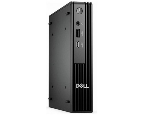 DELL Pro QCM1250 IntelÂ® Coreâ„¢ i3 i3-14100T 8 GB DDR5-SDRAM 512 GB SSD Windows 11 Pro Micro PC Mini PC Negro