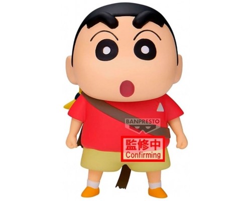 Figura banpresto crayon shinchan the movie