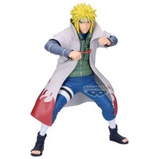Figura banpresto naruto shippuden grandista minato