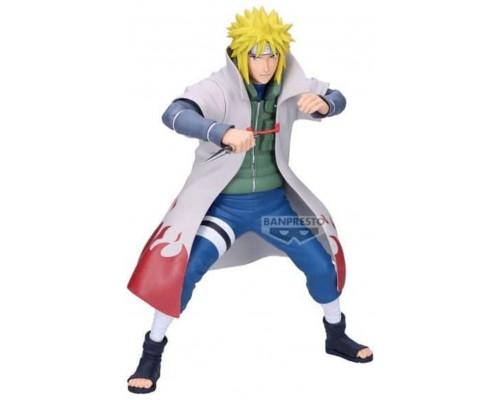 Figura banpresto naruto shippuden grandista minato