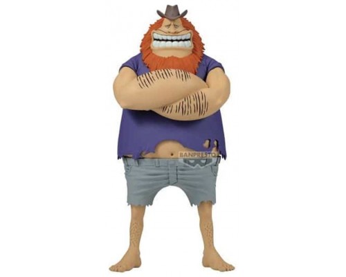 Figura banpresto one piece dxf the