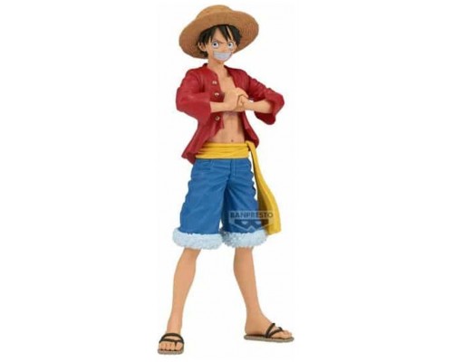 Figura banpresto one piece dxf the
