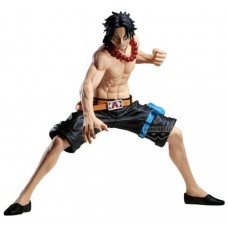Figura banpresto one piece grandista portgas