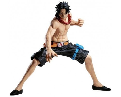 Figura banpresto one piece grandista portgas