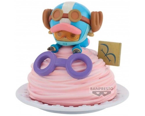 Figura banpresto one piece paldoce collection