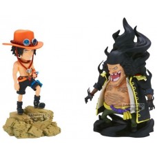 Figura banpresto one piece world collectable