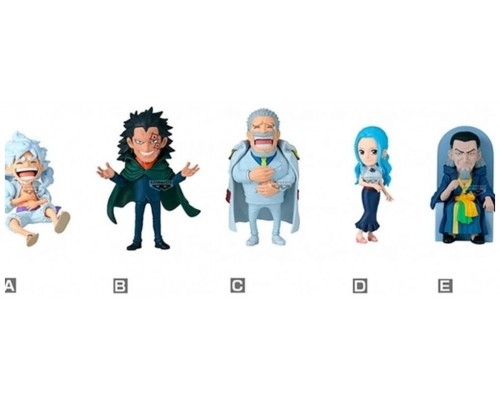 Figura banpresto one piece world collectable