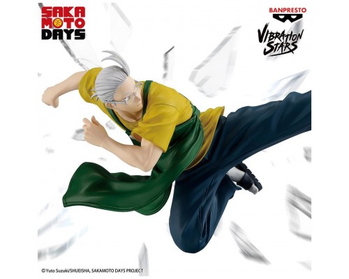 Figura banpresto sakamoto days vibration stars