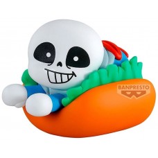 Peluche banpresto undertale food design sans