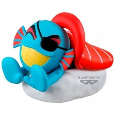 Peluche banpresto undertale food design undyne