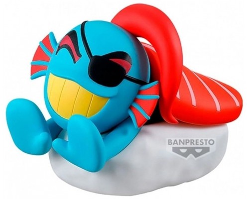 Peluche banpresto undertale food design undyne