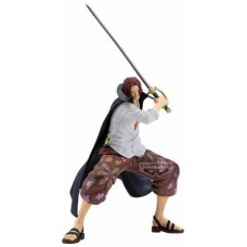 Figura banpresto one piece grandista shanks