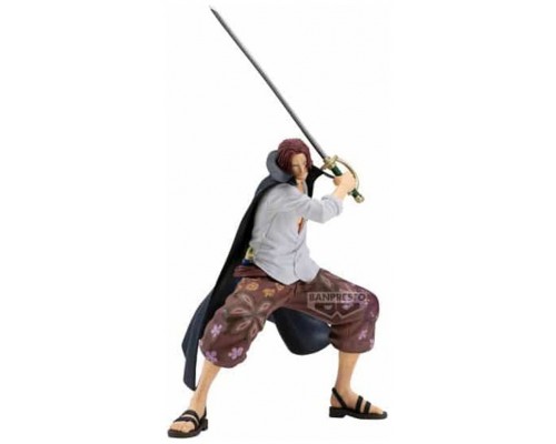 Figura banpresto one piece grandista shanks