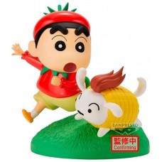 Figura banpresto crayon shinchan vignette vegetable